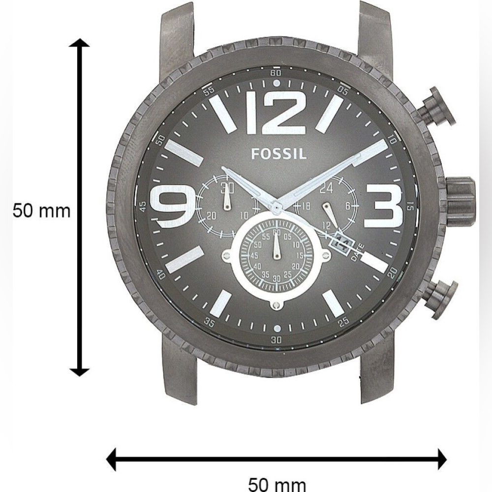 Fossil Silver BQ1651 men’s watch - Picture 7 of 7